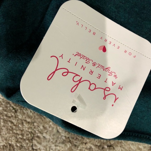 Long sleeve maternity dress - Picture 3 of 3